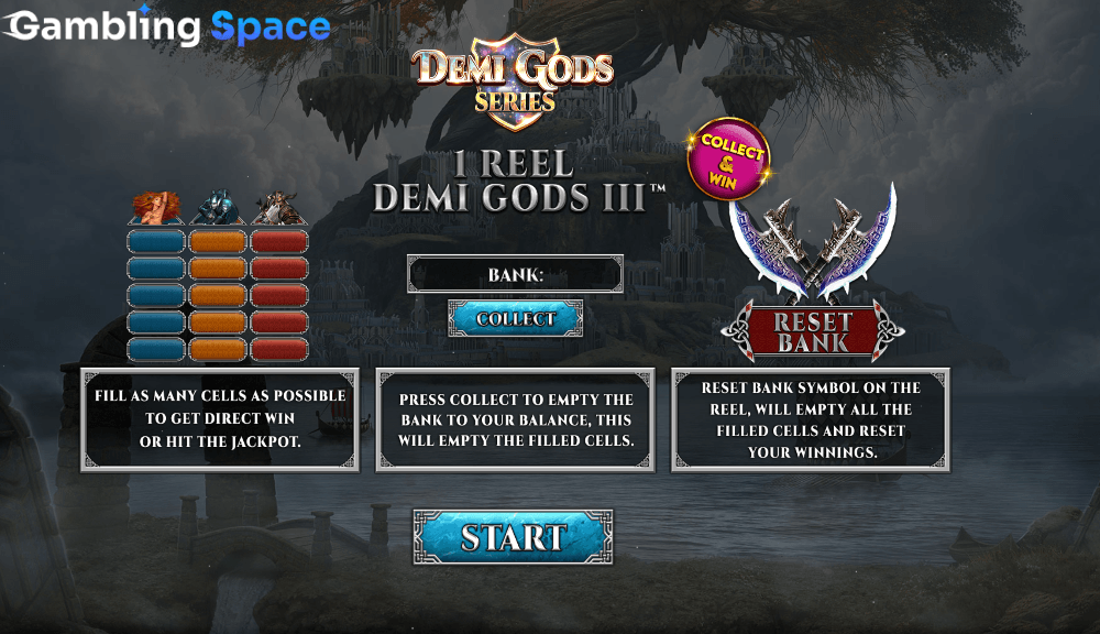 1 Reel Demi Gods III – Screenshot 1