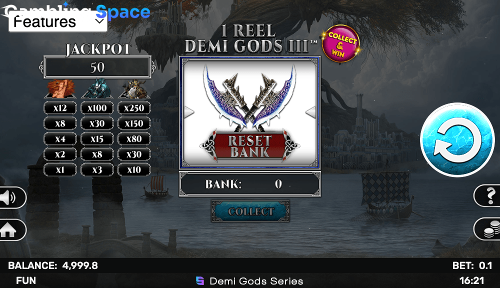 1 Reel Demi Gods III – Screenshot 4