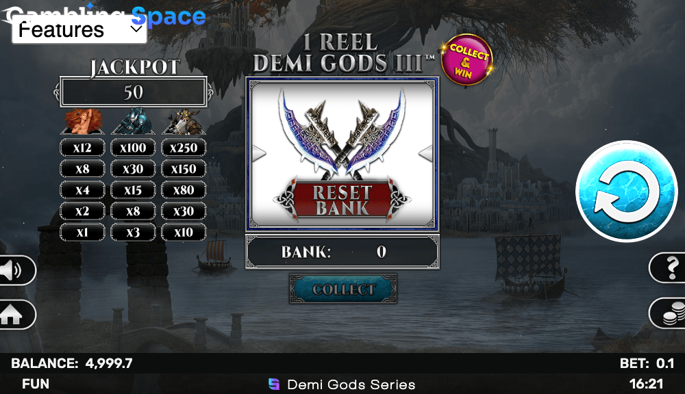 1 Reel Demi Gods III – Screenshot 5