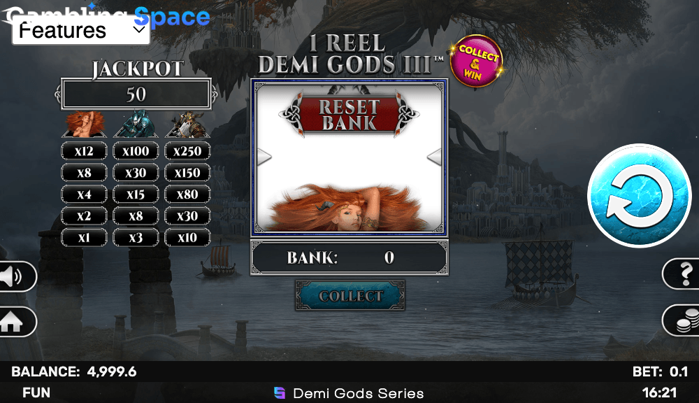 1 Reel Demi Gods III – Screenshot 6
