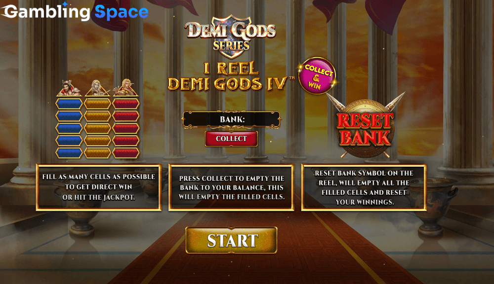 1 Reel Demi Gods IV – Screenshot 1