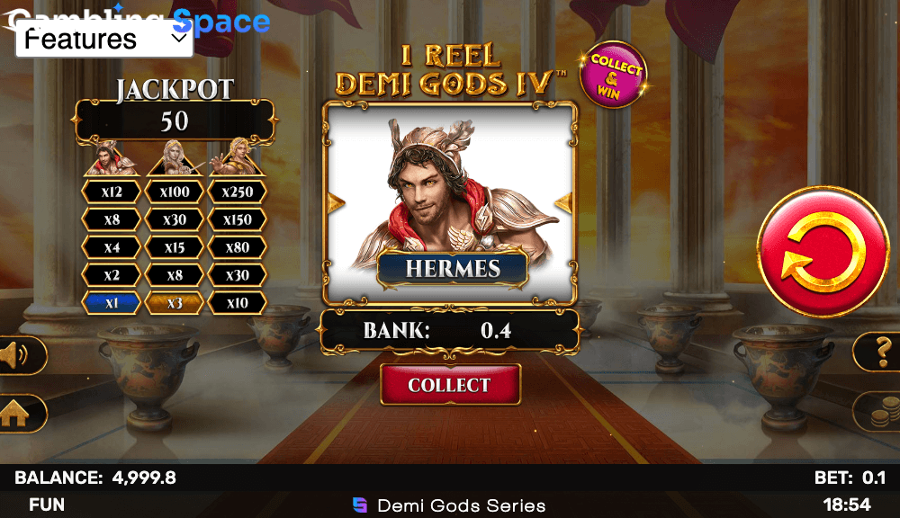1 Reel Demi Gods IV – Screenshot 4