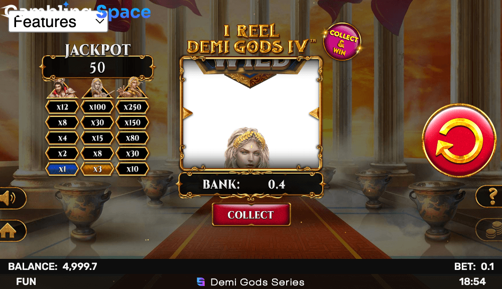1 Reel Demi Gods IV – Screenshot 5