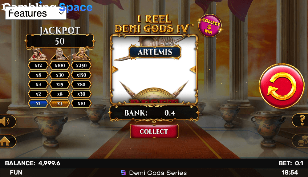 1 Reel Demi Gods IV – Screenshot 6