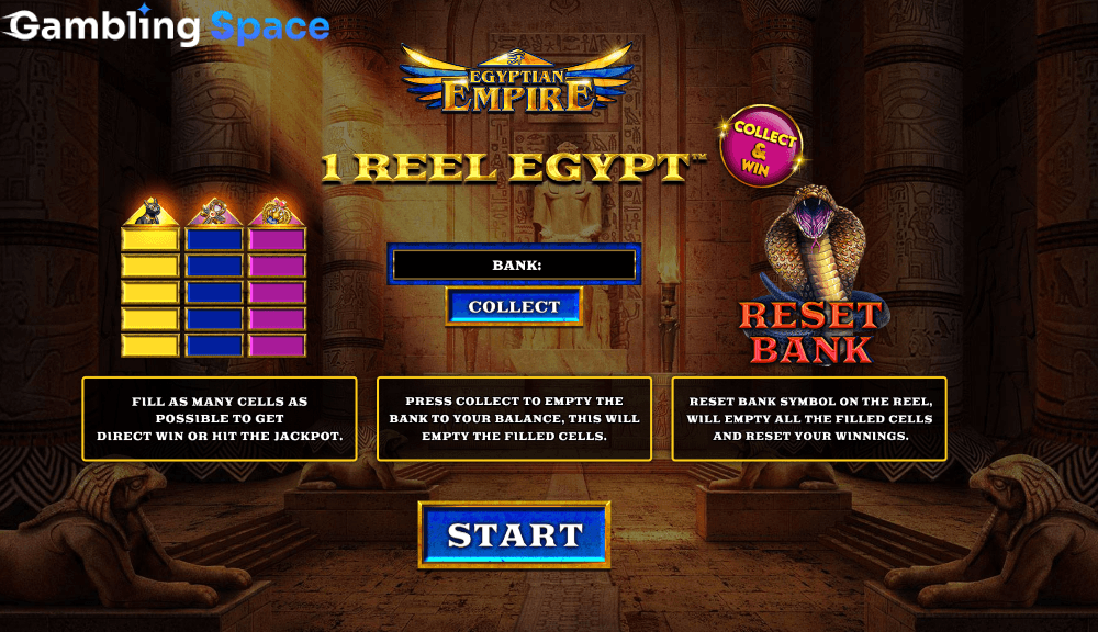 1 Reel Egypt – Screenshot 1