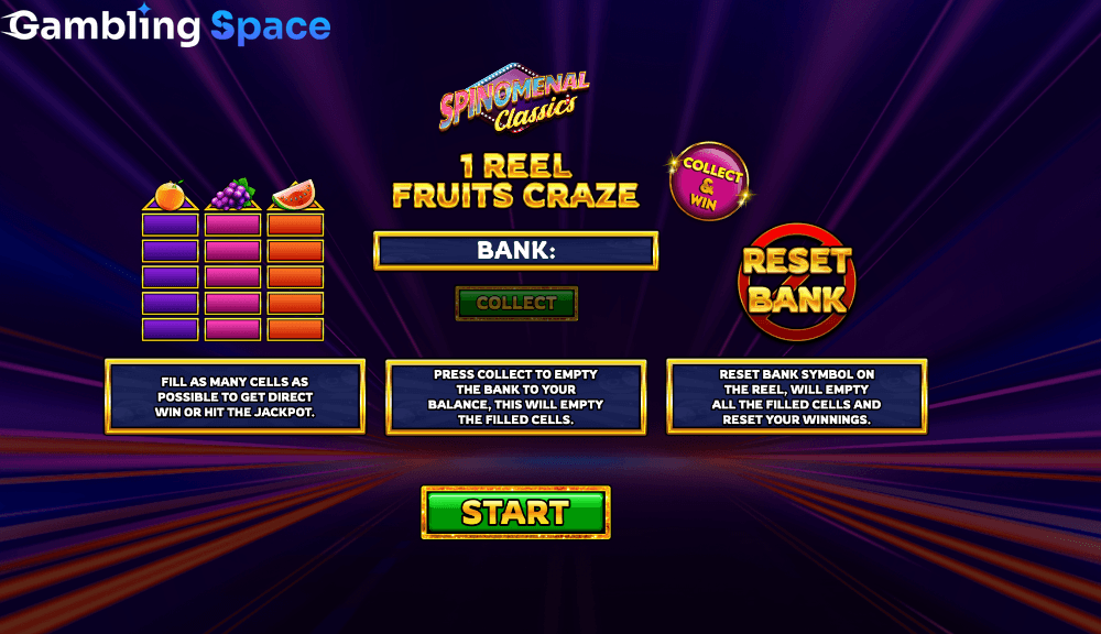 1 Reel Fruits Craze – Screenshot 1