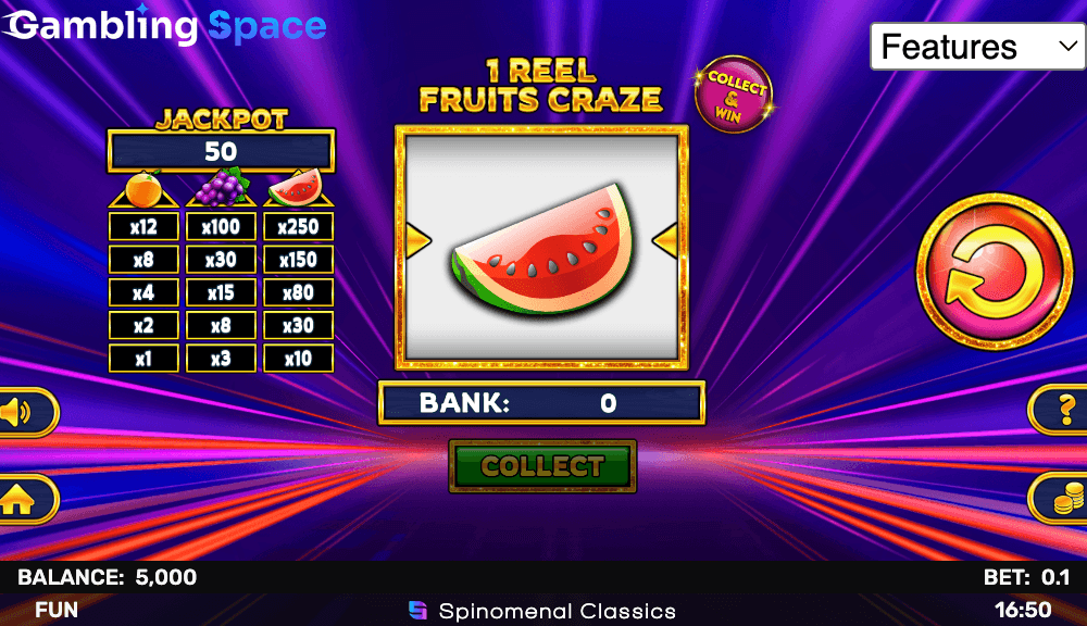 1 Reel Fruits Craze – Screenshot 2
