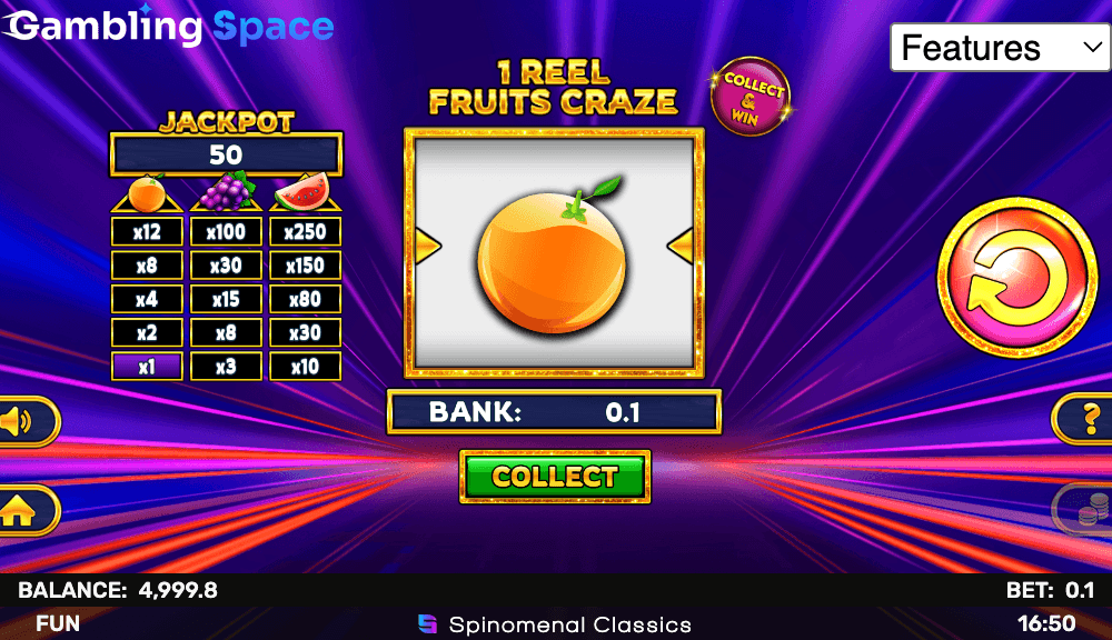 1 Reel Fruits Craze – Screenshot 4
