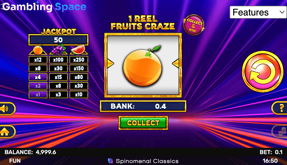 1 Reel Fruits Craze – Screenshot 6