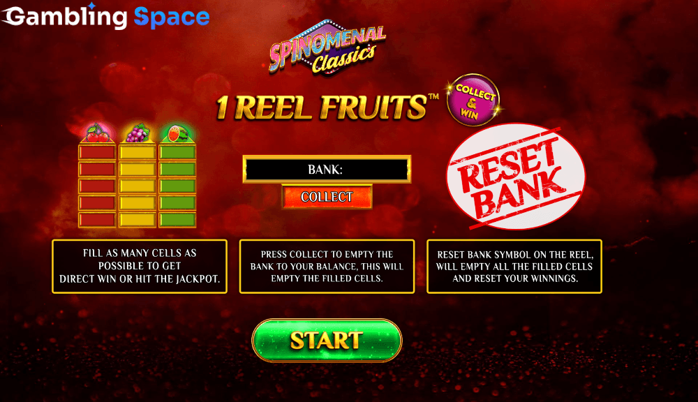 1 Reel Fruits – Screenshot 1