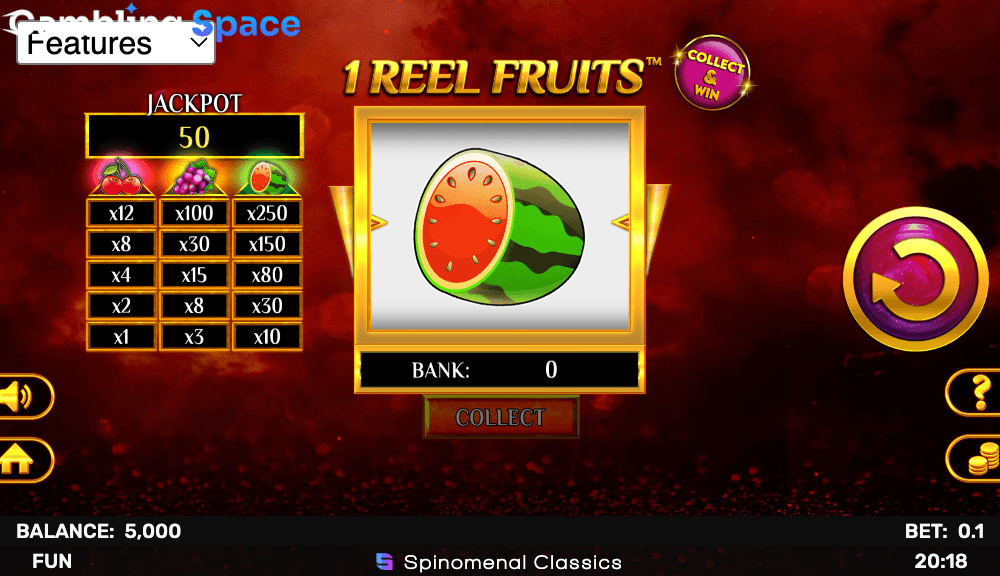 1 Reel Fruits – Screenshot 2