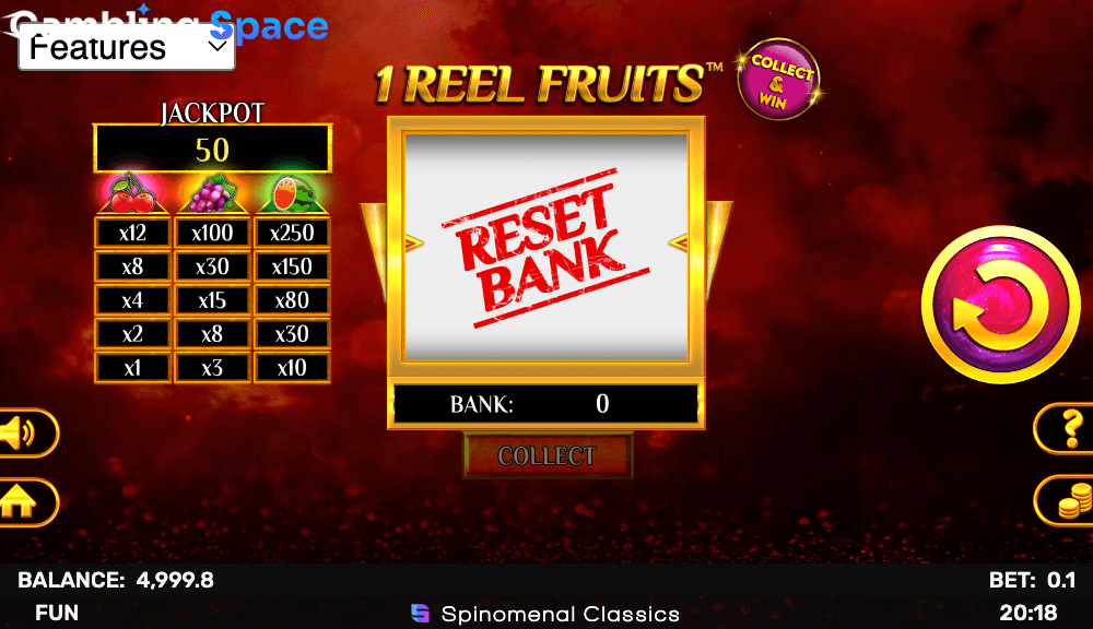 1 Reel Fruits – Screenshot 4