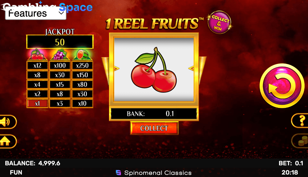 1 Reel Fruits – Screenshot 6