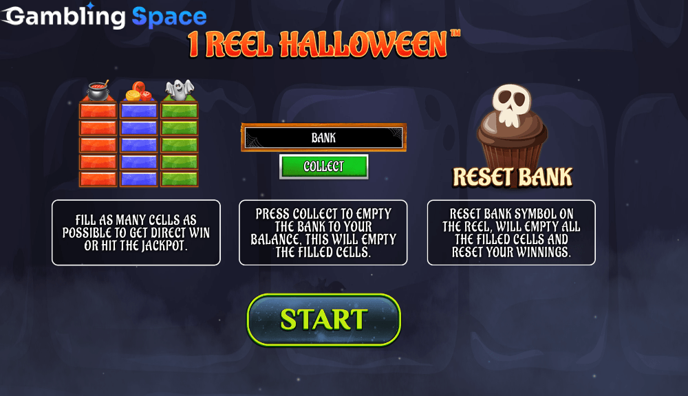 1 Reel Halloween – Screenshot 1