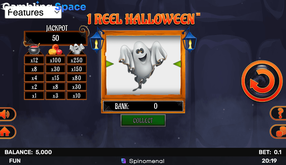 1 Reel Halloween – Screenshot 2
