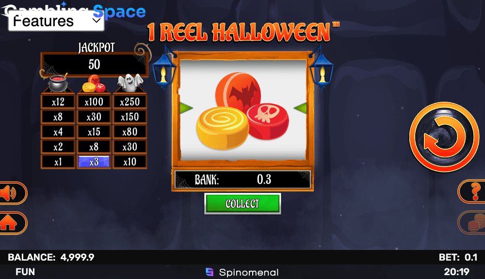 1 Reel Halloween – Screenshot 3
