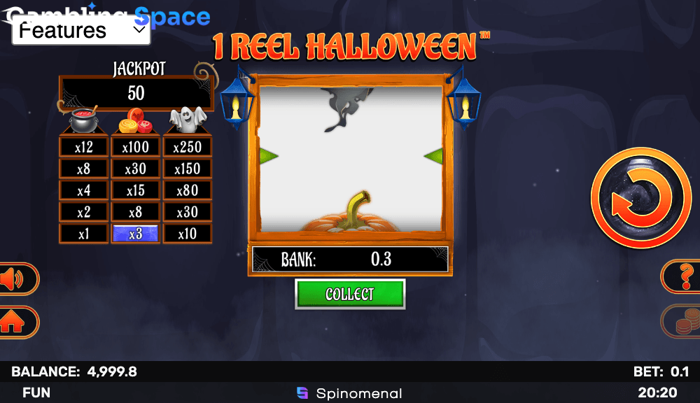 1 Reel Halloween – Screenshot 4