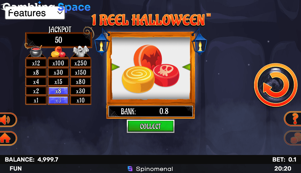 1 Reel Halloween – Screenshot 5