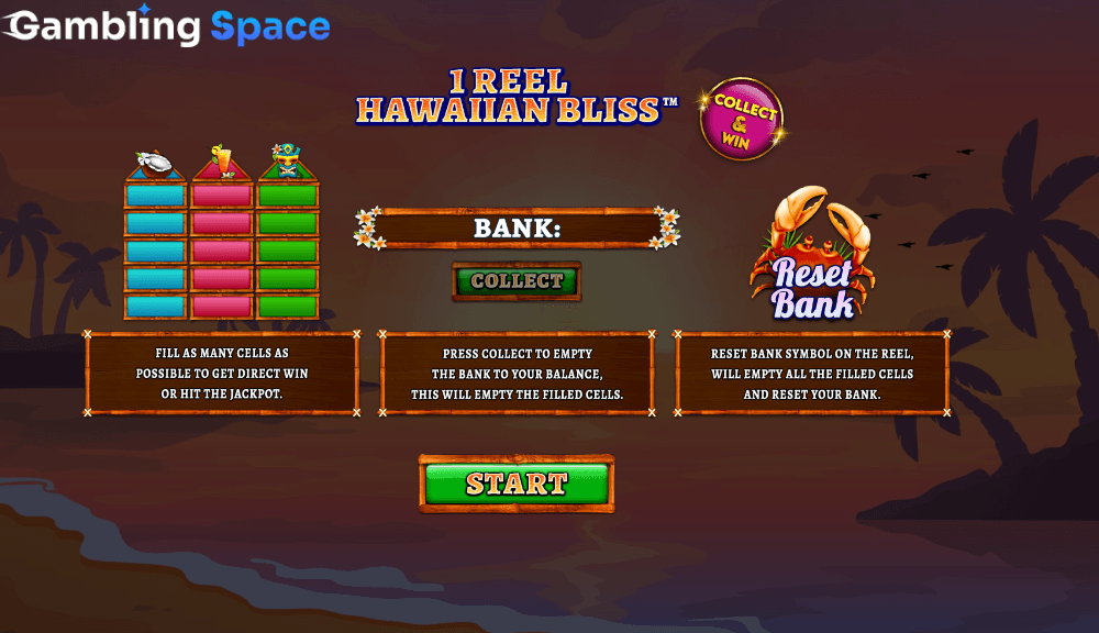 1 Reel Hawaiian Bliss – Screenshot 1