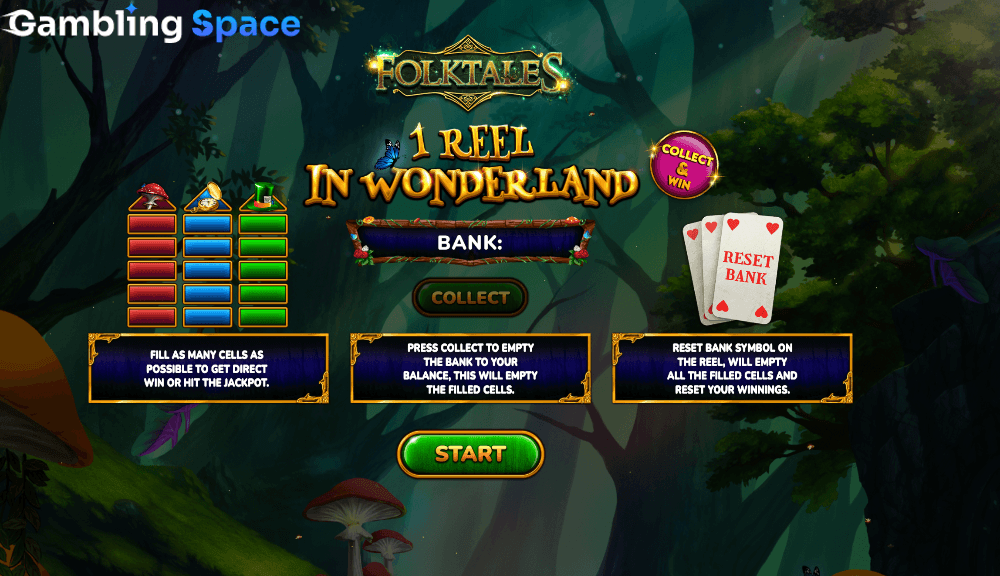 1 Reel In Wonderland – Screenshot 1