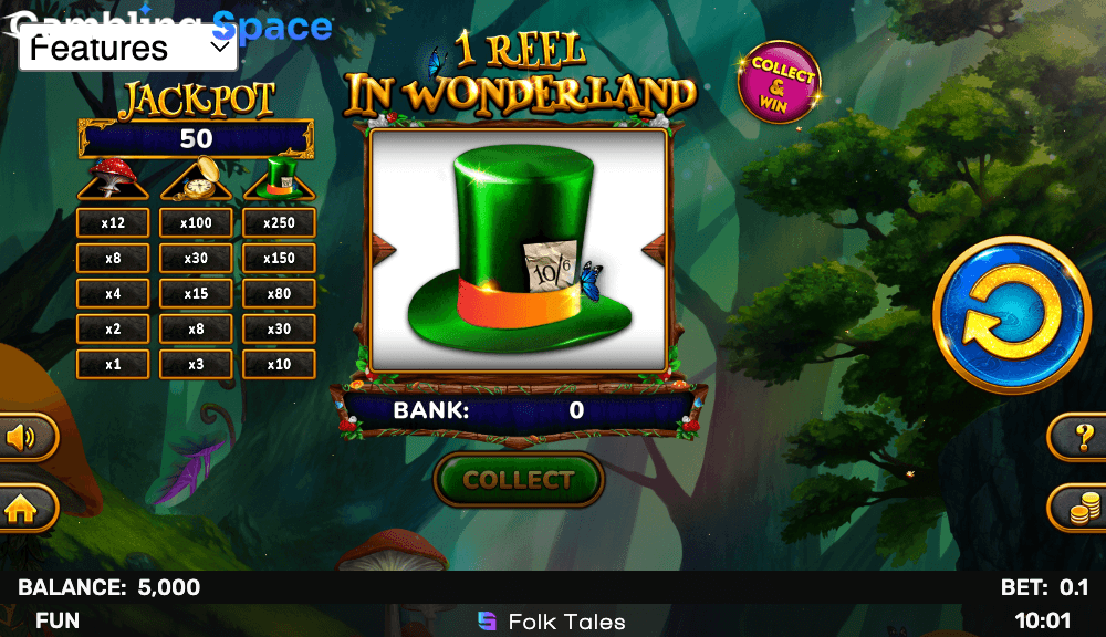1 Reel In Wonderland – Screenshot 2