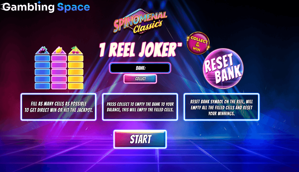 1 Reel Joker – Screenshot 1