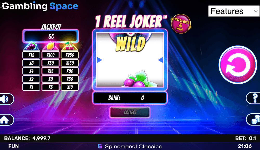 1 Reel Joker – Screenshot 5