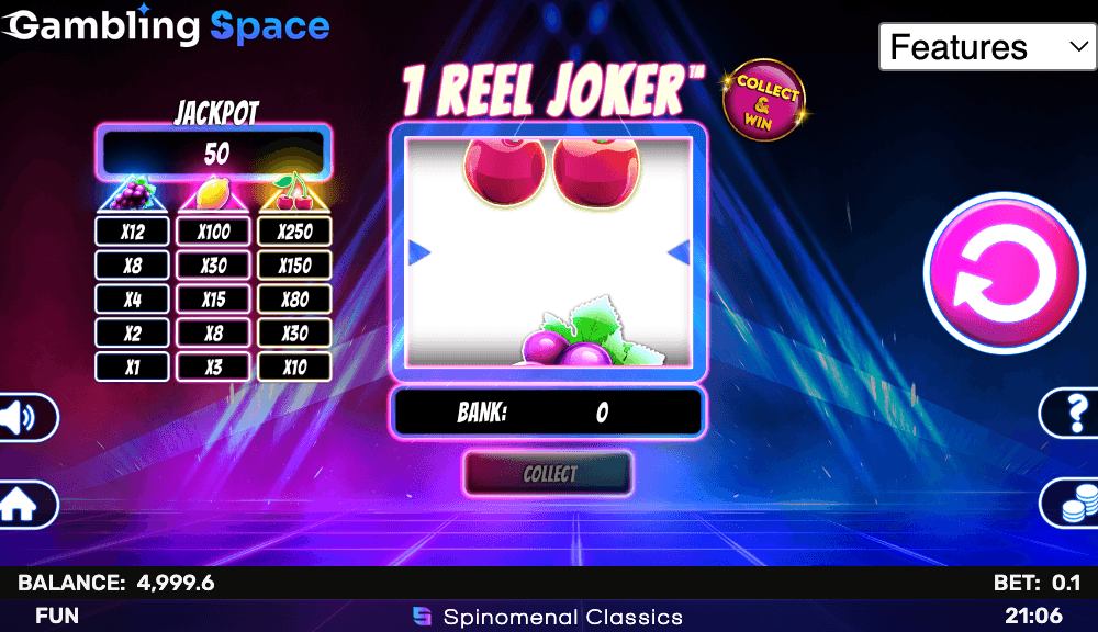1 Reel Joker – Screenshot 6