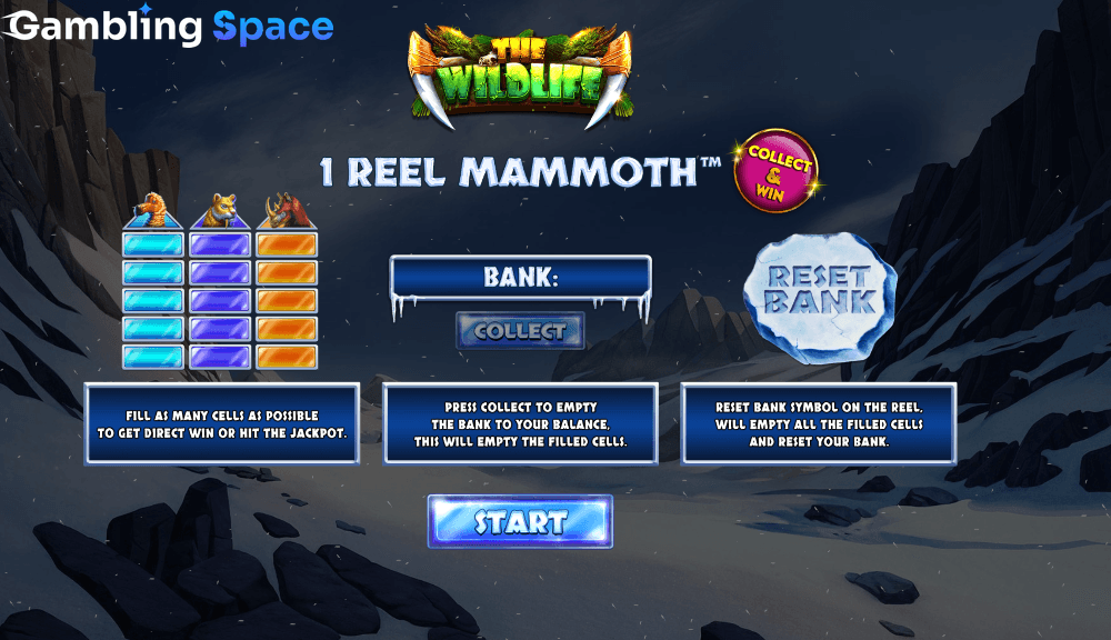 1 Reel Mammoth – Screenshot 1