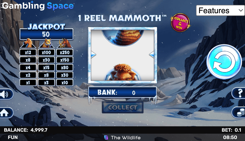 1 Reel Mammoth – Screenshot 5
