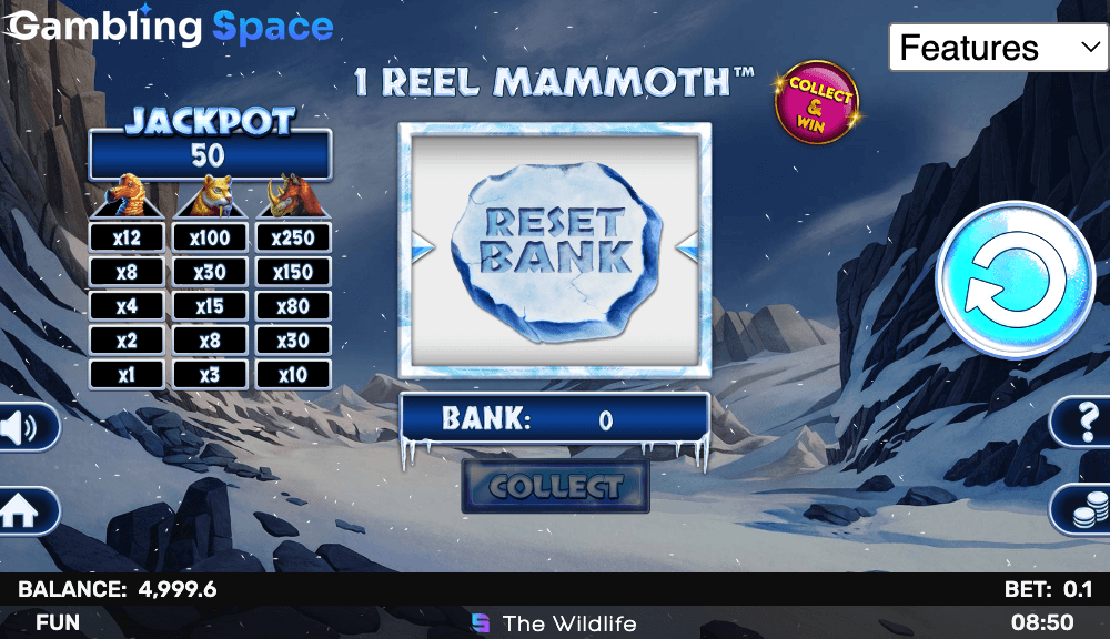 1 Reel Mammoth – Screenshot 6
