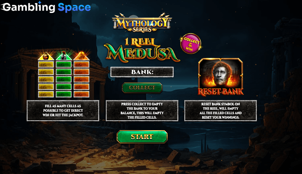 1 Reel Medusa – Screenshot 1