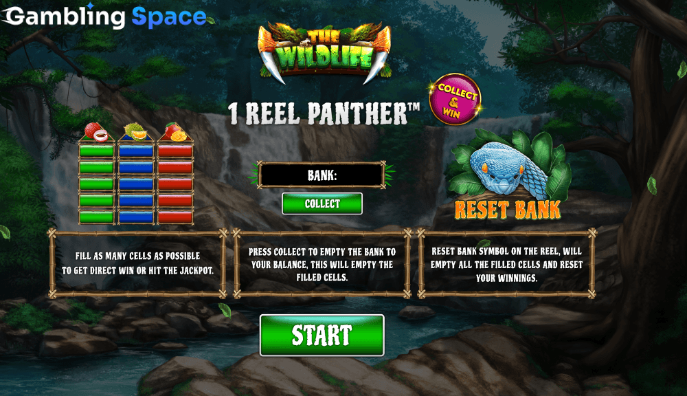 1 Reel Panther – Screenshot 1