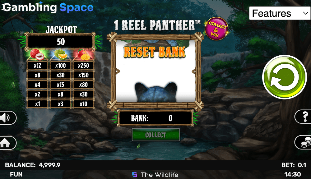 1 Reel Panther – Screenshot 3