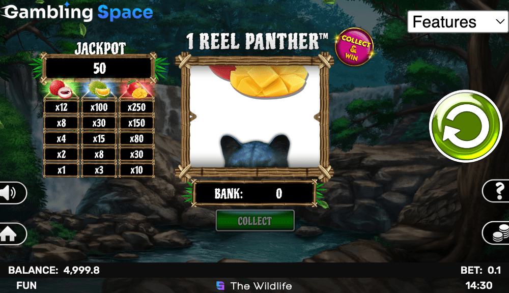 1 Reel Panther – Screenshot 4