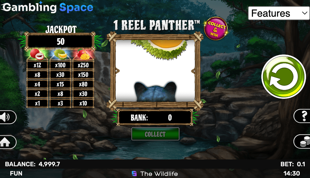1 Reel Panther – Screenshot 5
