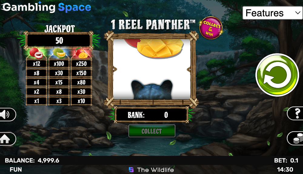 1 Reel Panther – Screenshot 6