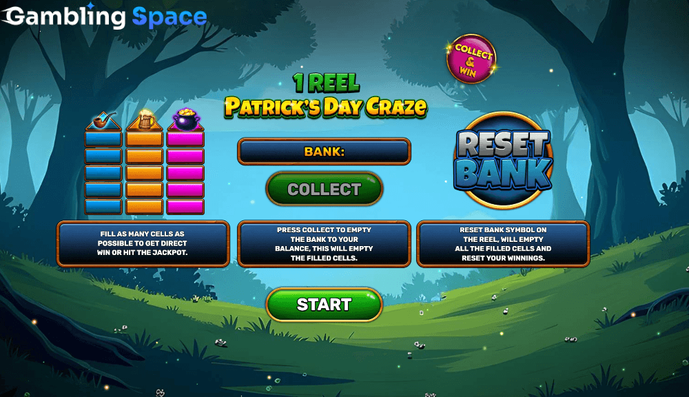 1 Reel - Patrick's Day Craze – Screenshot 1