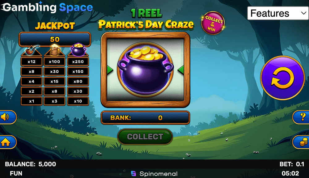1 Reel - Patrick's Day Craze – Screenshot 2