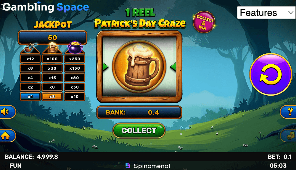 1 Reel - Patrick's Day Craze – Screenshot 4