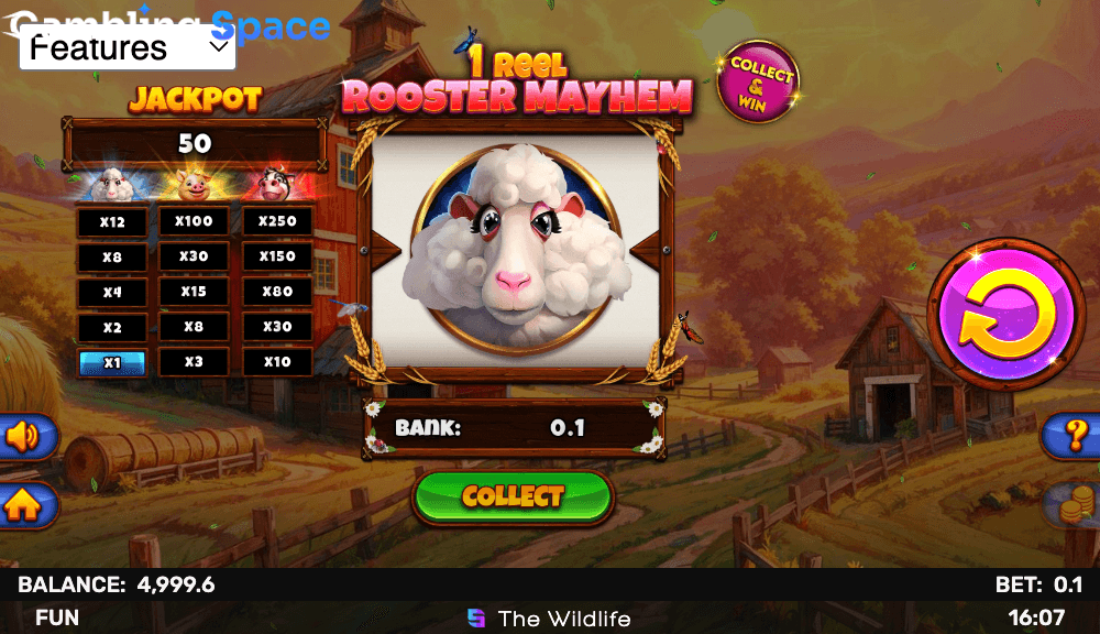 1 Reel Rooster Mayhem – Screenshot 6