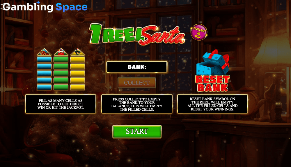 1 Reel Santa – Screenshot 1