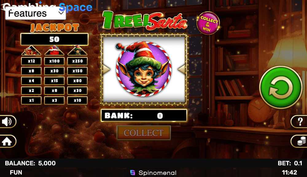 1 Reel Santa – Screenshot 2