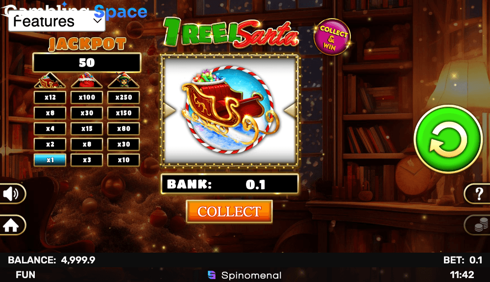 1 Reel Santa – Screenshot 3