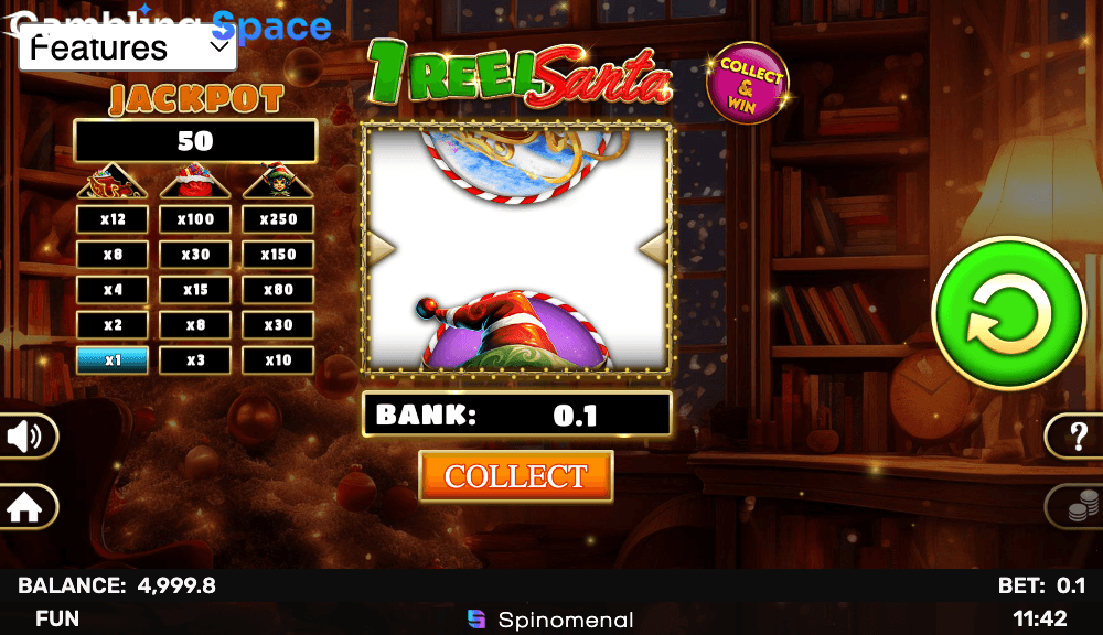 1 Reel Santa – Screenshot 4