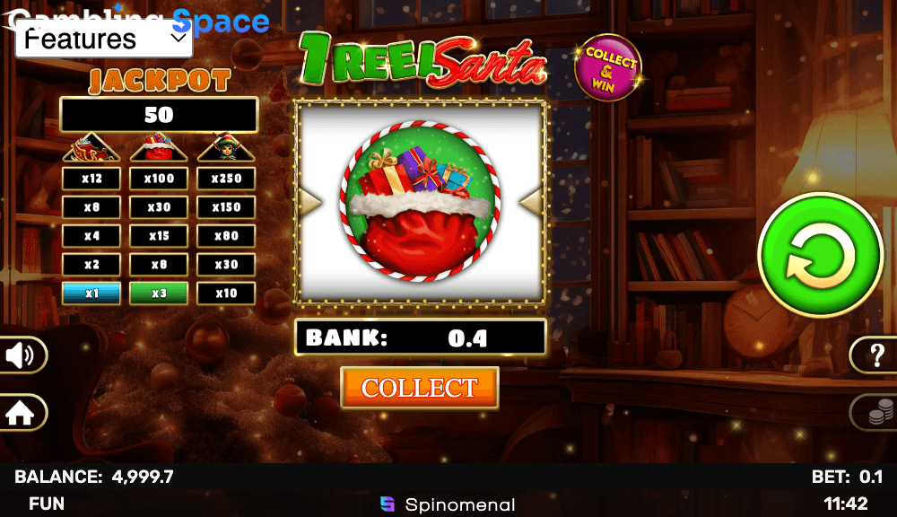 1 Reel Santa – Screenshot 5