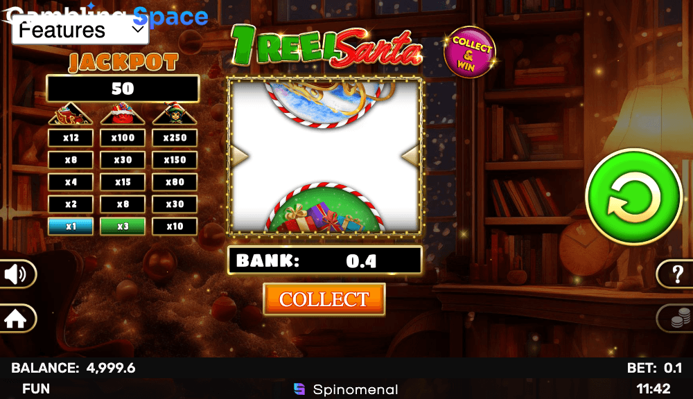 1 Reel Santa – Screenshot 6
