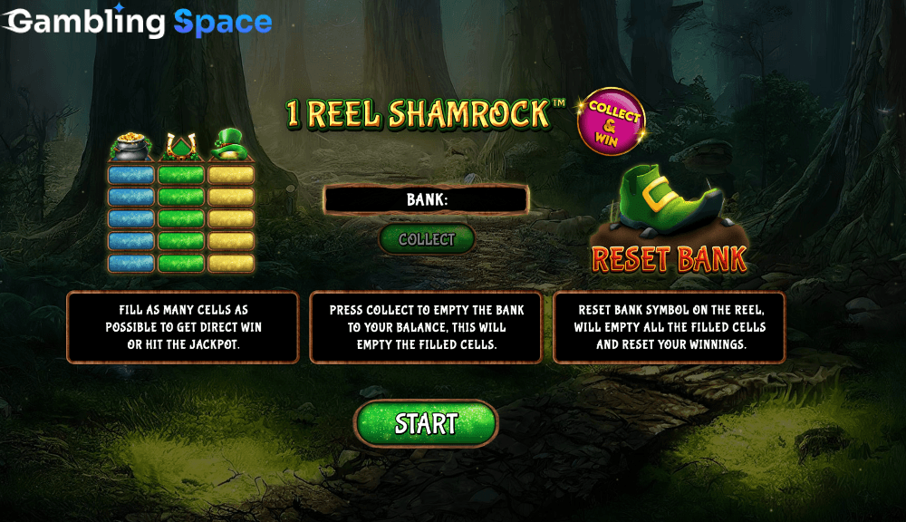 1 Reel Shamrock – Screenshot 1