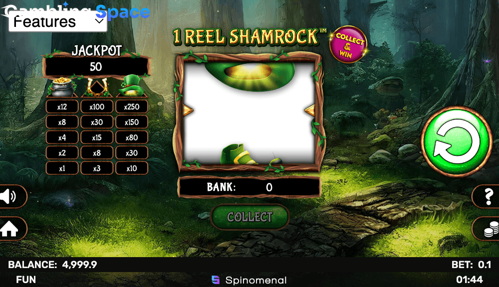 1 Reel Shamrock – Screenshot 3