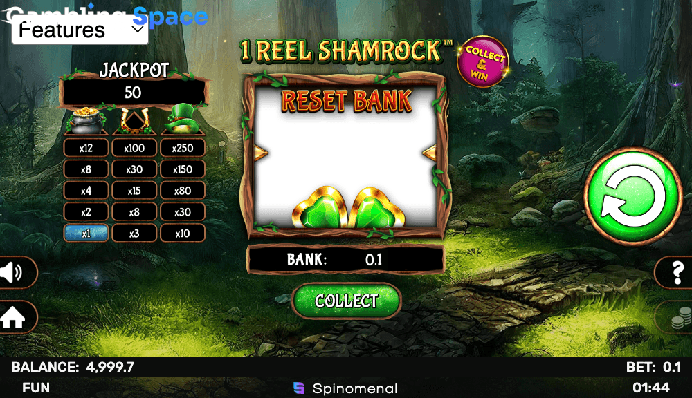 1 Reel Shamrock – Screenshot 5